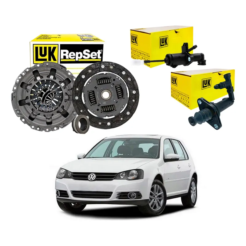 Kit Embreagem Cilindro Pedal Golf 1.6 2007 A 2014