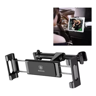 Soporte Universal 360° Baseus Para Tablet Y iPad Para Auto