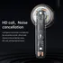 Mcdodo B01 Audífonos Bluetooth Auriculares Tws Ip54 Color Blanco Luz Verde
