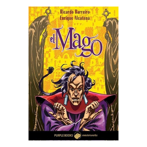 El Mago - Barreiro - Alcatena - Purple Books