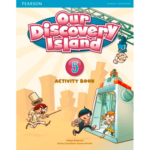 Our Discovery Island 5 - Activity Book + Cd-Rom, de Salaberri, Sagrario. Editorial Pearson, tapa blanda en inglés internacional, 2012