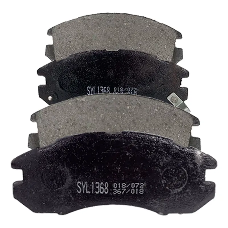 Pastilha Freio Dianteira Syl Impreza 1.8 1993 A 1997