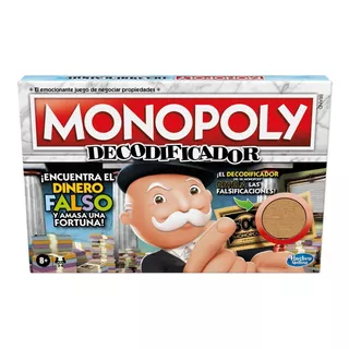 Hasbro Monopoly Crooked Cash F2674