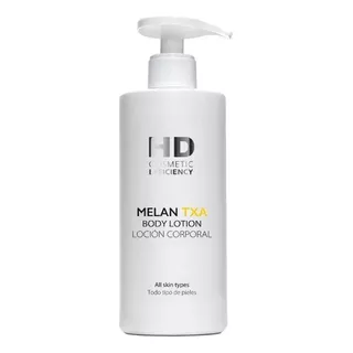 Emulsion Hd Cosmetic Effic Melan-txa Locion Corporal 400 Ml 