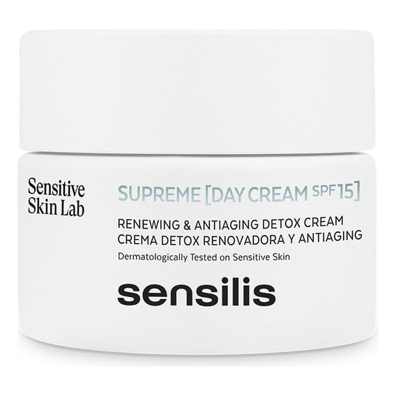 Supreme Crema De Día Renovadora Spf 15 - Sensilis 50 Ml