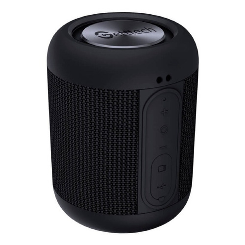 Bocina Getttech Loud, Bluetooth 4.2 Gal-31502n Color Negro