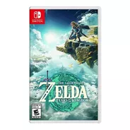 The Legend Of Zelda: Tears Of The Kingdom  Standard Edition Nintendo Switch Físico