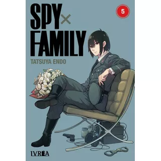 Spy Family 5, De Tatsuya Endo. Serie Spy Family, Vol. 5. Editorial Ivrea, Tapa Blanda En Español, 2021