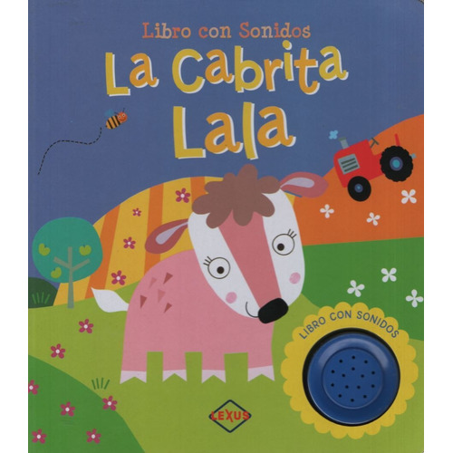 La Cabrita Lala  - Libro Con Sonido