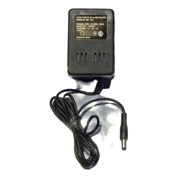 Transformador Adaptador Family Game Sega 9v 650ma Ac/dc 220v