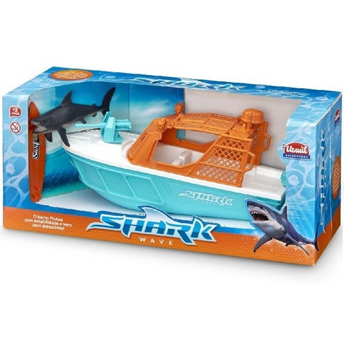 Juguetes habituales Barco Shark Wave 467