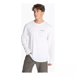 Polera Hombre Merrell Long Sleeve Boulder