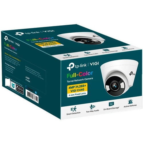 Vigi C440-w Cámara Seguridad 4mp Color De Noche Ip Tp Link Color Blanco