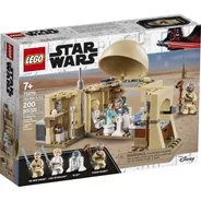 Lego Cabaña De Obi-wan - Obi-wans Hut Star Wars 75270