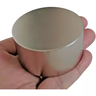 Íma De Neodímio 60mm X 30mm N52 Maior Imã Super Forte