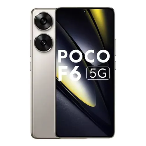 Xiaomi Poco F6 512GB 5G 12GB RAM Titânio