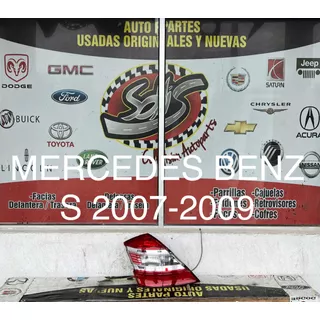 Mica Mercedes Benz S 2007-2009 Izquierda