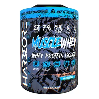 Muscle Whey 4.8 Lbs - Sabor Chocolate