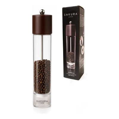 Molinillo Pimienta Sakura Luminous Dark Walnut 256907n P Negro