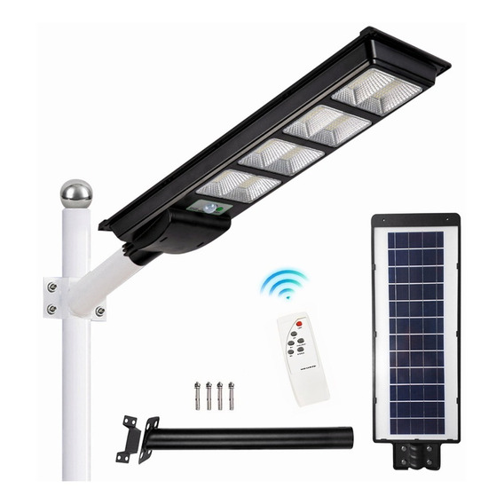 Lámpara Led Solar Luminaria Suburbana Alumbrado Exterior400w