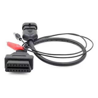 Adaptador Obd2 16 Pin A Fiat / Alfa 3 Pin