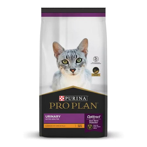 Alimento Para Gato Proplan Urinary Tratamiento Urinario 3 Kg