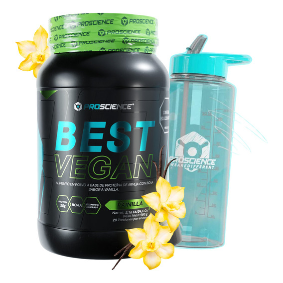 Proteina Vegana Best Vegan Bcaa - Unidad a $118712