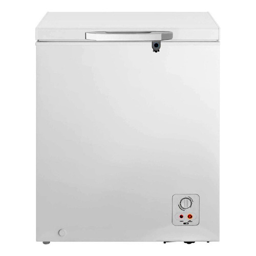 Congelador horizontal Hisense FC50D6AWX  blanco 5ft³ 115V 