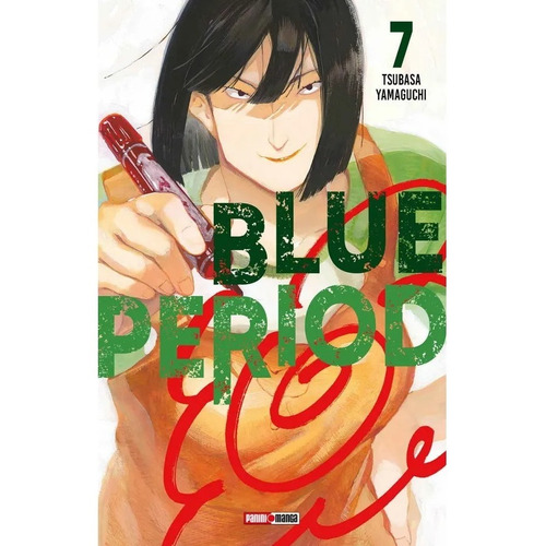 Blue Period, De Tsubasa Yamaguchi. Serie Blue Period, Vol. 7. Editorial Panini, Tapa Blanda En Español, 2022