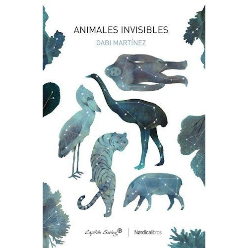 Libro Animales Invisibles De Gabi Martinez