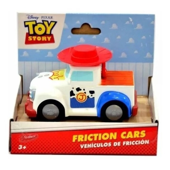 Auto A Fricción Toy Story Cars 13 Cm Personaje Surtido 7160