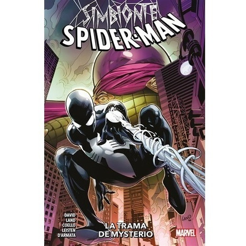 Simbionte Spider-man (tpb) Vol. 01 La Trama De Mysterio - Pe