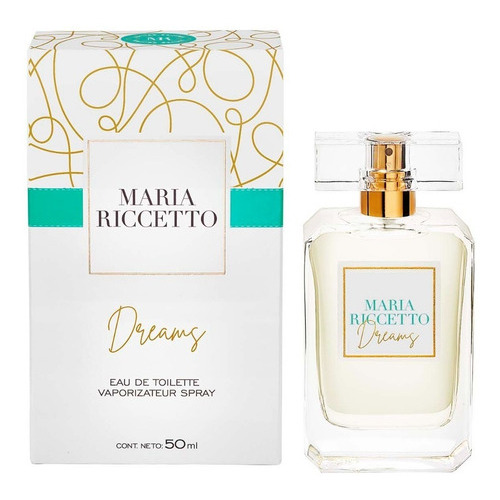 Perfume Maria Riccetto® Dreams Edt 50ml