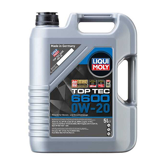 Aceite Para Motor Top Tec 6600 0w-20