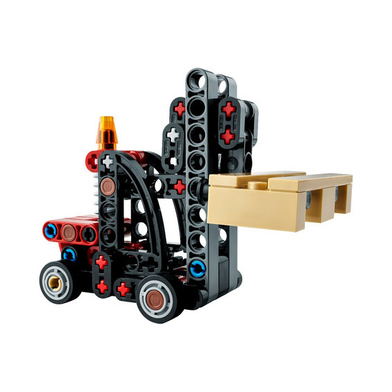 Lego Technic Montacargas Carretilla Elevadora + Pallet Cantidad De Piezas 78