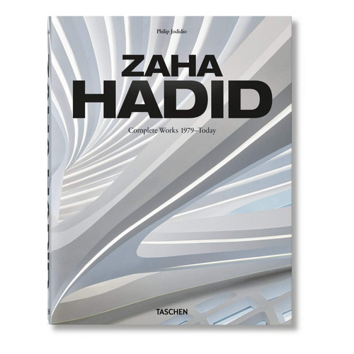 Zaha Hadid Complete Works 1979 - Today, De Philip Jodidio. Editorial Taschen, Tapa Dura En Inglés, 2021