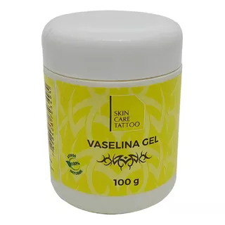 Vaselina Gel Skin Care Tatuagem 100g Artemedica Tattoo