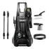 Hidrolavadora eléctrica Kärcher K2 Car Black 19940520 negra de 1.2kW con 110bar de presión máxima 220V - 50Hz/60Hz