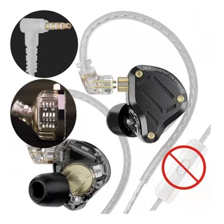 Audífonos Kz Zs10 Pro 2 Tuneables Sin Micrófono Monitores