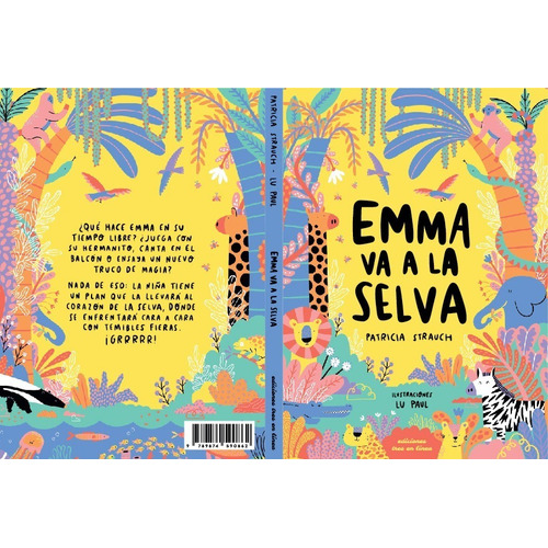 Emma Va A La Selva - Patricia Strauch