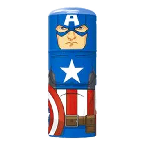 Botella 350ml Character Sipper Avengers Captain America