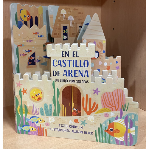 Libro En El Castillo De Arena, De Cindy Jin. Editorial Picarona, Tapa Dura, Edición 1 En Español, 2023