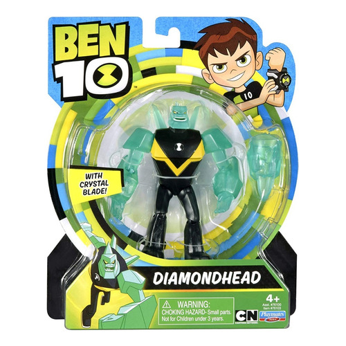 Ben 10 Diamondhead Figura De Acción