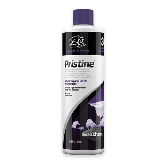 Pristine Bacterias Acuario Peces Plantas 250 +30% = 325ml