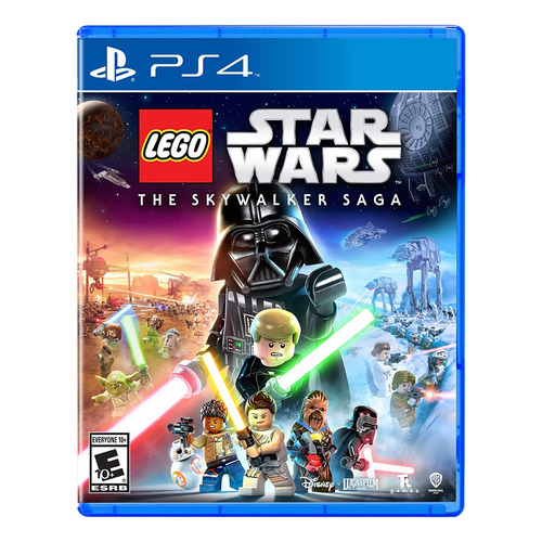 Lego Star Wars: The Skywalker Saga Ps4