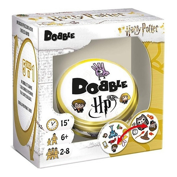 Juego De Cartas Dobble Harry Potter Top Toys