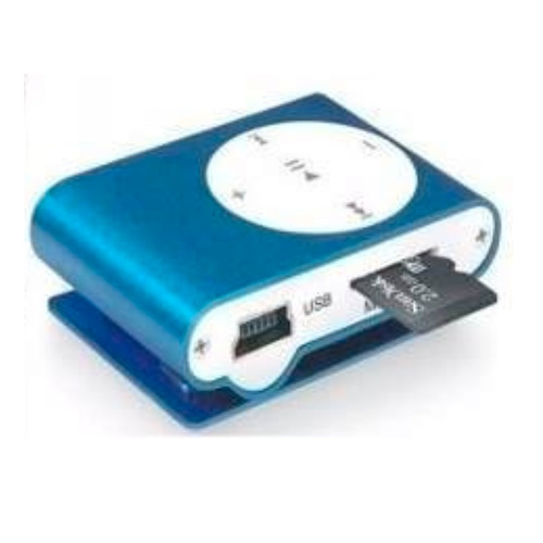 Reproductor MP3 Genérica MP3 de 32GB color azul