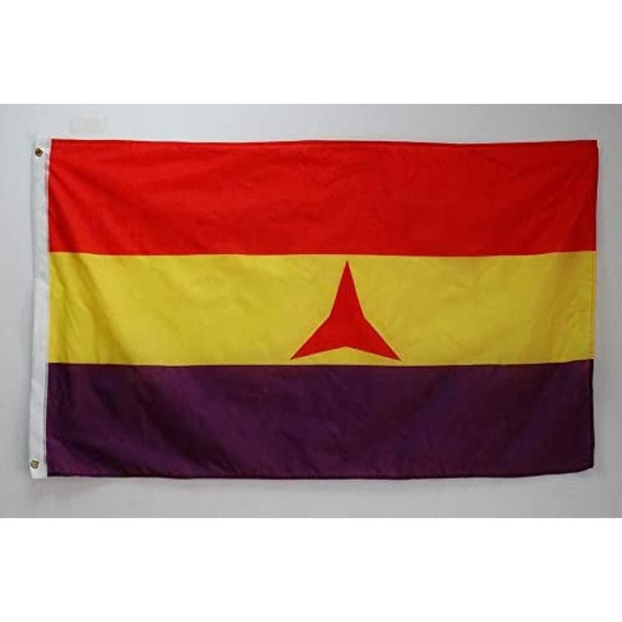 Az Flag - Bandera Internacional De La República Española - 3