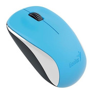 Mouse Inalámbrico Genius  Nx-7000 Ocean Blue