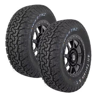 Kit De 2 Llantas Zwarthz Nueva At All Terrain P 265/60r18 110